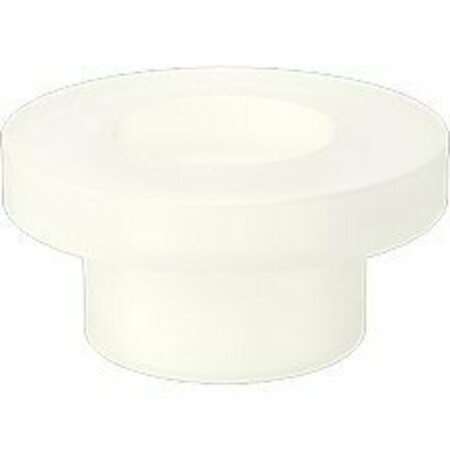 BSC PREFERRED Electrical-Insulating Nylon 6/6 Sleeve Washer for M3 Screw Size 3 mm Overall Height, 100PK 91145A319